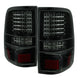 xTune Ford F150 Styleside 04-08 LED Tail Lights Black Smoked ALT-JH-FF15004-LED-G2-BSM