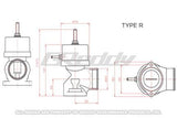 GReddy Type R Universal BOV Stiff Spring