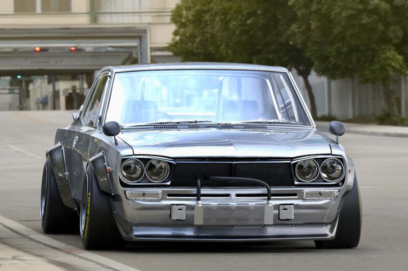GReddy Pandem Nissan Hakosuka V2 Stay Bar