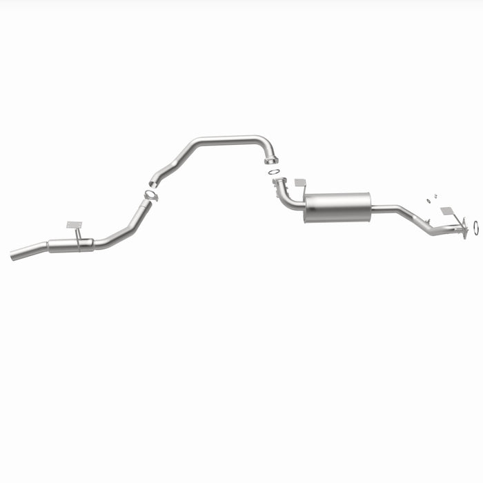 MagnaFlow BRE Exhaust Kit 95-97 LX450 Land Cruiser 4.5L