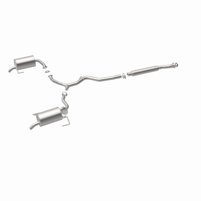 MagnaFlow BRE Exhaust Kit 05-07 Subaru Outback 3.0L