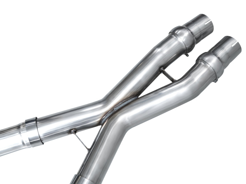 AWE Tuning 23-24 BMW G87 M2 SwitchPath Edition Exhaust - Chrome Silver Tips