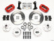 Wilwood Dynapro Dust-Boot Front Kit 11.00in Red 67-69 Camaro 64-72 Nova Chevelle