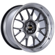 BBS LM-R 20x11 5x114.3 ET20 CB66 Diamond Black Center Diamond Cut Lip Wheel