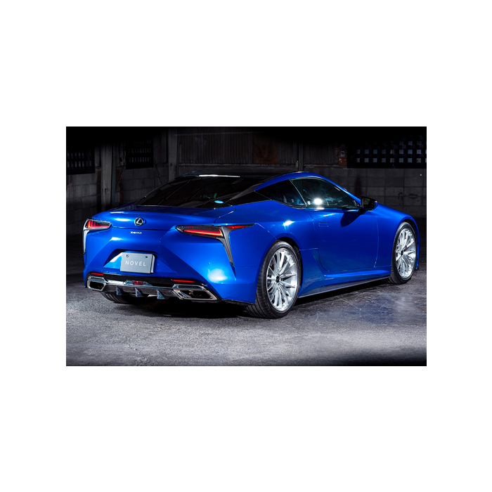 NOVEL Racing Japan Carbon Fiber Rear Diffuser for Lexus LC500 (CFRP/FRP)