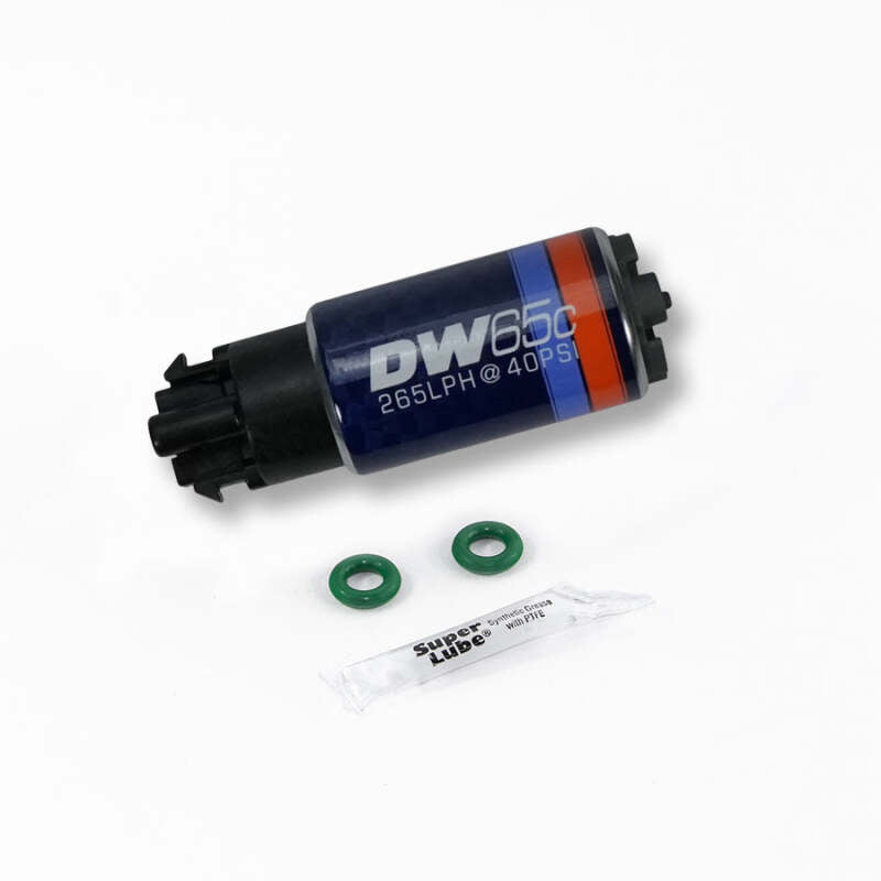 DeatschWerks 265 LPH Compact In-Tank Fuel Pump w/ 02-06 RSX / 01-05 Civic / 06-15 MX5 Set Up Kit