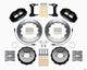 Wilwood Narrow Superlite 6R Front Hat Kit 12.88in 2012-Up Toyota / Scion FRS w/ Lines