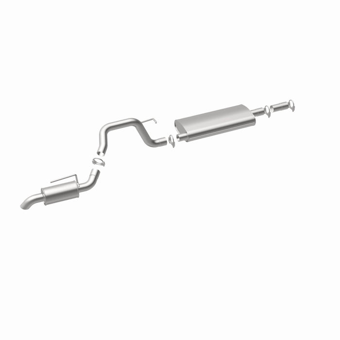 MagnaFlow BRE Exhaust Kit 08-12 Jeep Liberty 3.7L