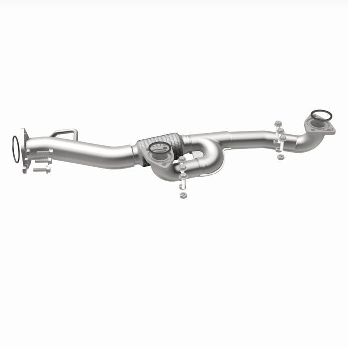 BRE Exhaust 08-12 Accord 3.5L Front Pipe Kit