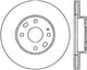 StopTech Power Slot 94-97/99-05 Mazda Miata (01-05 Normal Suspension Only) SportStop Cryo Slotted F