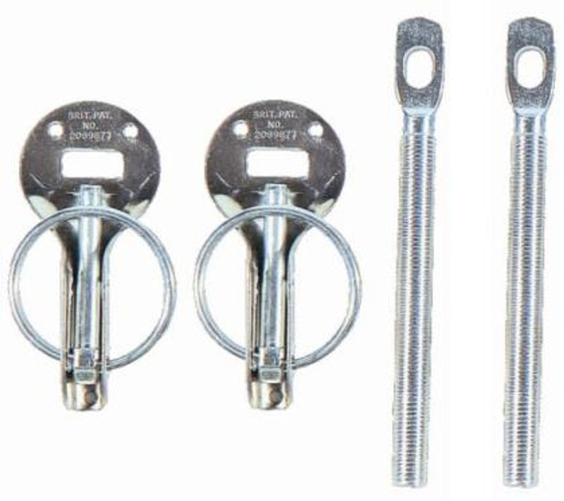 Sparco Hood Pin Silver