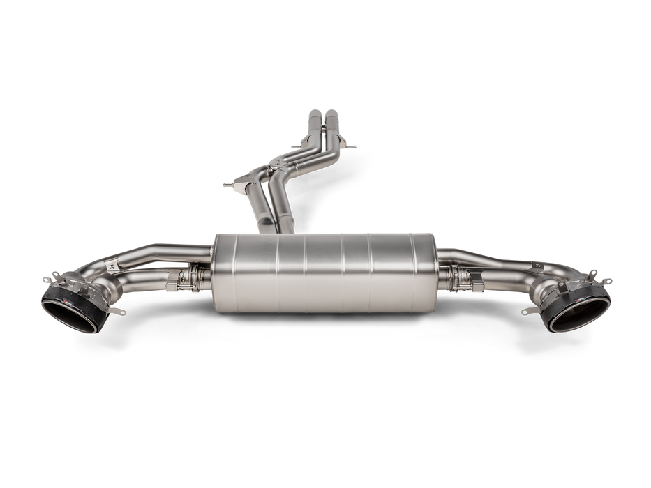 Akrapovic 2020+ Audi RS Q8 (M4) Carbon Fiber/Titanium Tip - Right