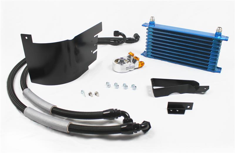 GReddy 2017-2019 Honda Civic Type-R NS1010G 10 Row Oil Cooler Kit