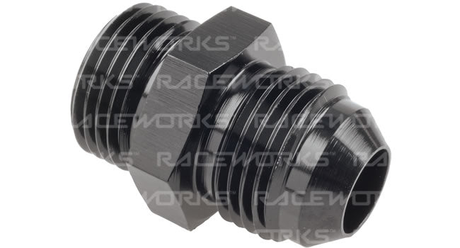 Turbosmart -4AN Flare to -4AN ORB Male Straight - Clear