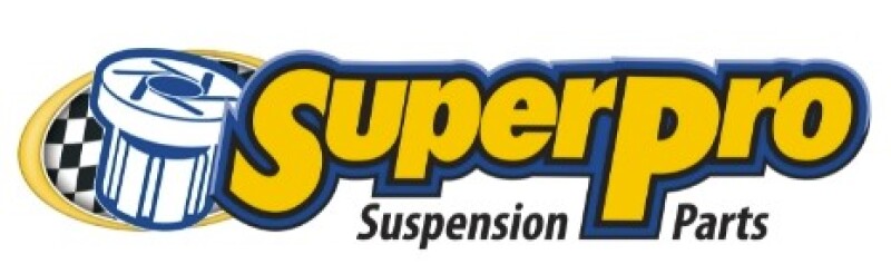 SuperPro 2003 Mitsubishi Lancer Evolution Rear 23.8mm Sway Bar Mount Bushing Set