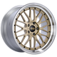 BBS LM 19x9 5x114.3 ET38 PFS Gold Center Diamond Cut Lip Wheel - 82mm PFS/Clip Required