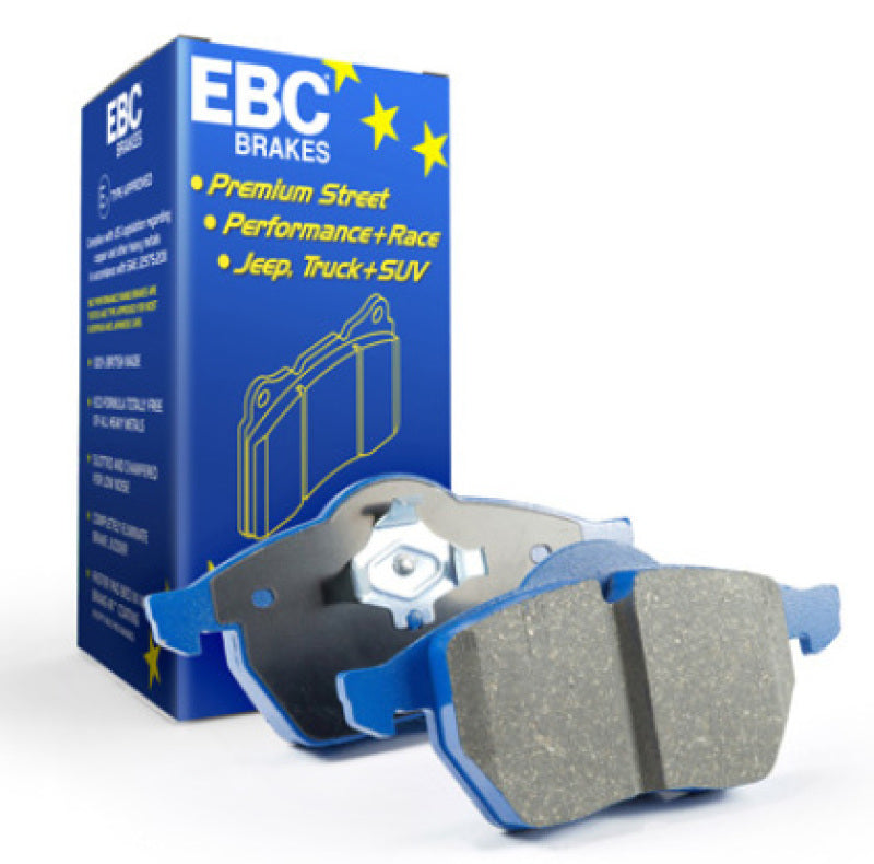 EBC 02-04 Ford Focus SVT 2.0L Bluestuff Front Brake Pads