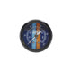 DeatschWerks 0-100 PSI 1/8in NPT Mechanical Fuel Pressure Gauge 1.5in Diam. Black Housing Blue Face