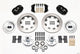 Wilwood Forged Dynalite Front Kit 12.19in Magnum Force Drop Spindle