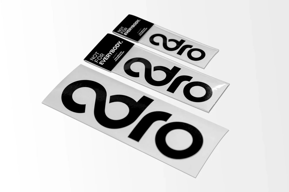 Adro Logo Decal