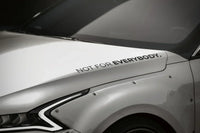Not For Everybody Decal