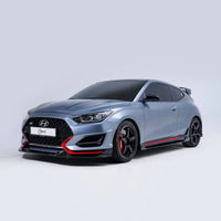 Adro Hyundai Veloster N Carbon Fiber Side Skirts V2