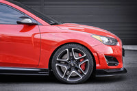 Adro Hyundai Veloster N Carbon Fiber Front Lip V1