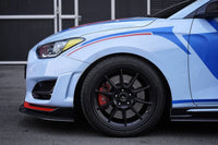 Adro Hyundai Veloster N Carbon Fiber Front Lip V1