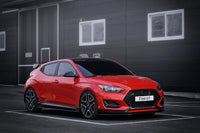 Adro Hyundai Veloster N Carbon Fiber Front Lip V1
