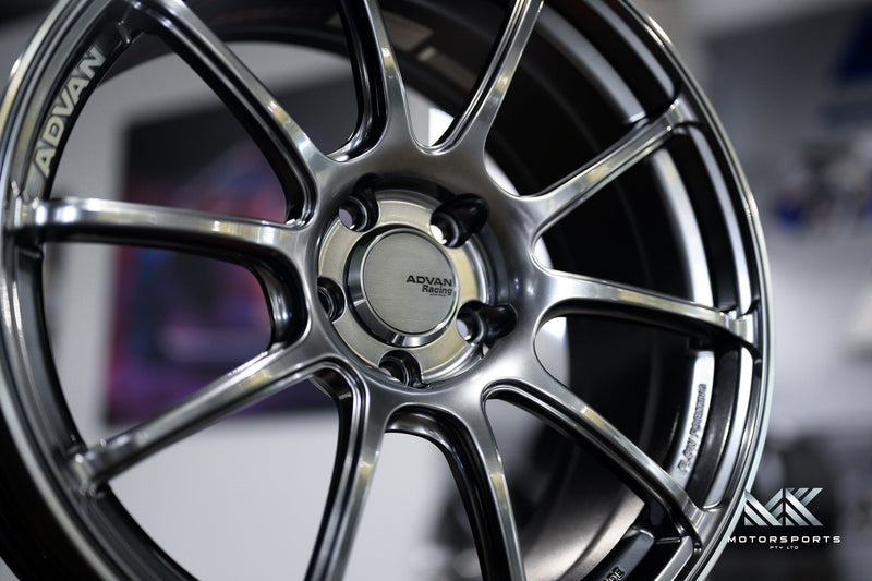 Advan RZII 19x8.0 +44 5x114.3 Racing Indigo Blue Wheel
