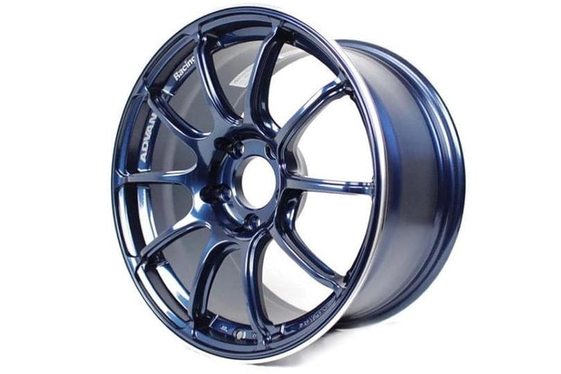 Advan RZII 18x9.0 +52 5x100 Racing Indigo Blue Wheel