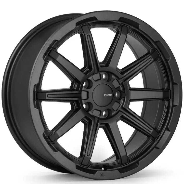 Enkei Adventurer 17x7.5 / ET 35 / 5x108 Bolt Pattern / 72.6mm Center Bore - Matte Black