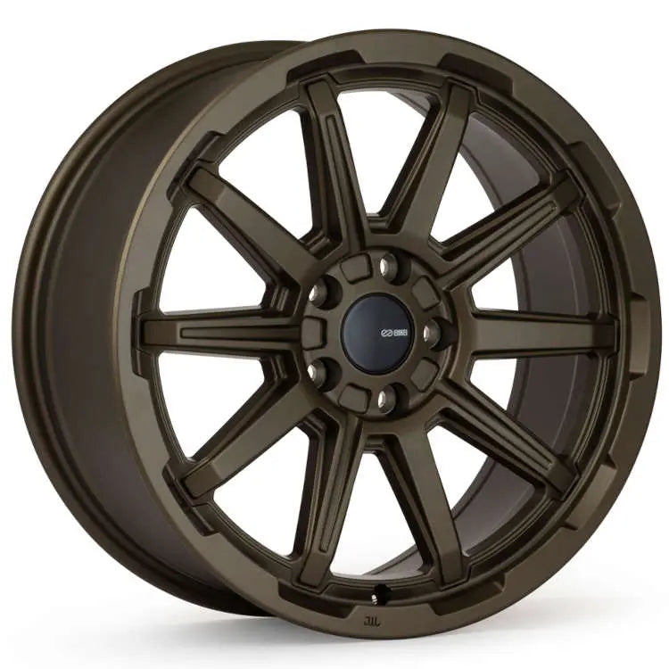 Enkei Adventurer 17x7.5 / ET 35 / 5x100 Bolt Pattern / 72.6mm Center Bore - Matte Bronze