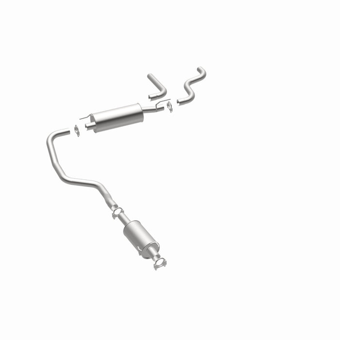 MagnaFlow BRE Exhaust Kit 85-93 Volvo 244 245 240 2.3L