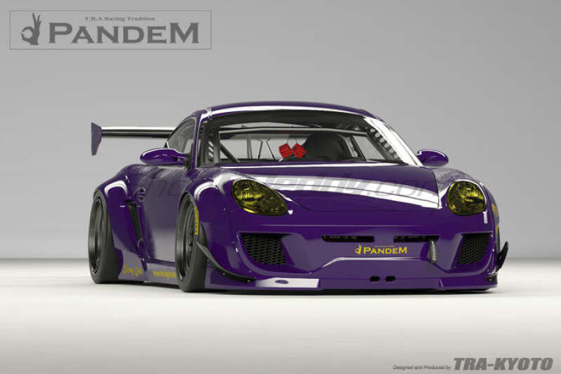GReddy Pandem RB 09-12 Porsche Cayman Complete Wide Body Aero Kit WITH WING (Special Order)