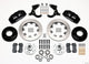 Wilwood Dynapro 6 Front Hub Kit 12.19in 55-57 Chevy