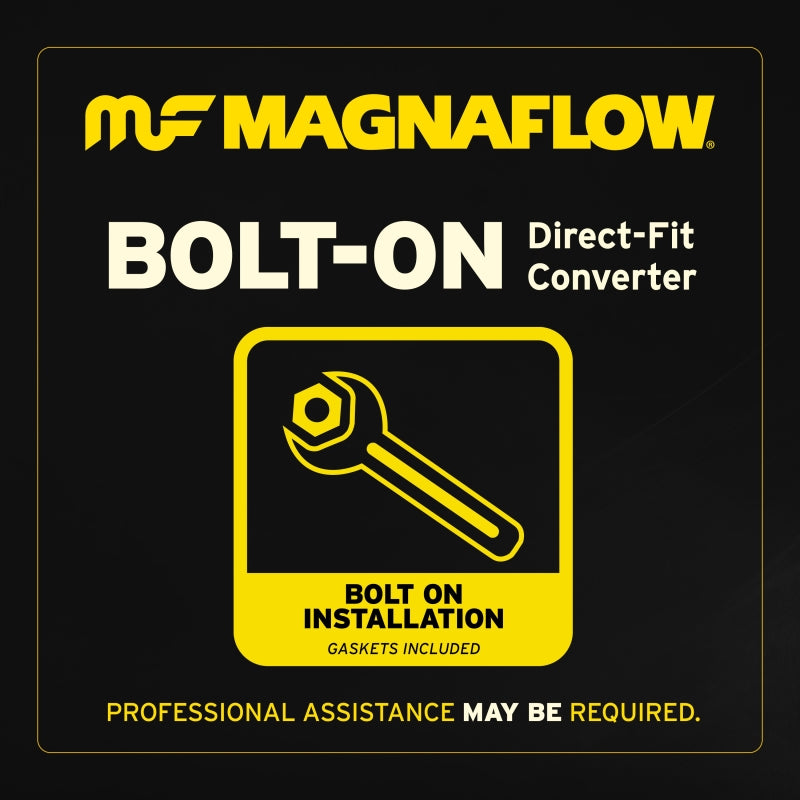 MagnaFlow Direct Fit Catalytic Converter 22-24 Tundra 3.4 Left OEM