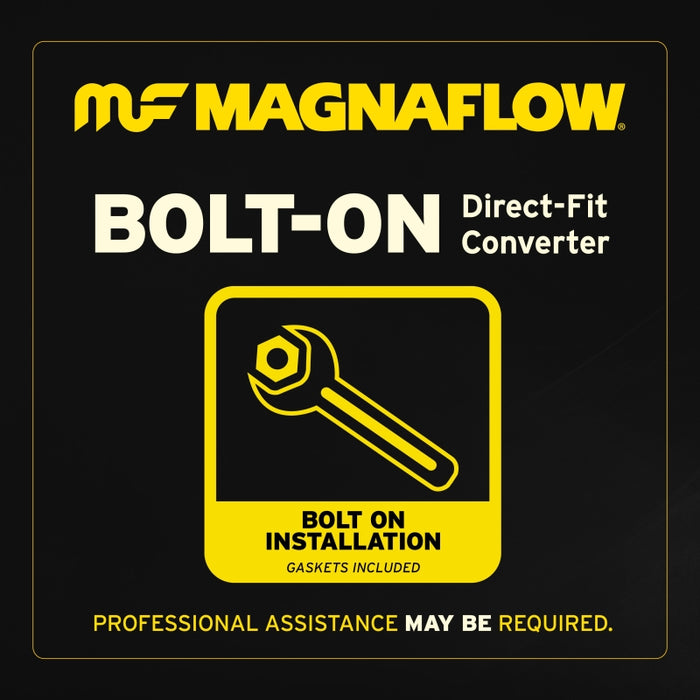 MagnaFlow Conv Direct Fit 20-21 Nissan Kicks 1.6L Single Manifold