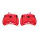 Power Stop 01-02 Acura MDX Front Red Calipers w/Brackets - Pair