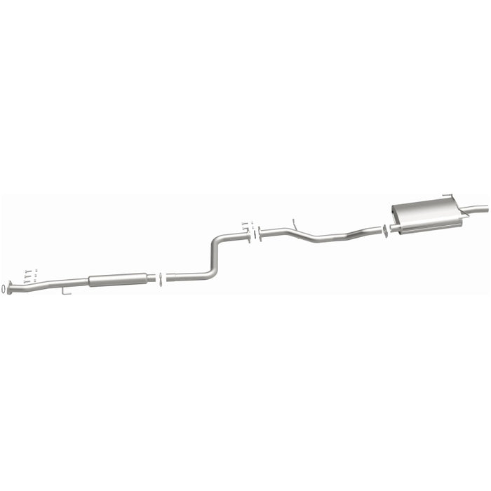MagnaFlow BRE Exhaust Kit 97-99 Acura CL 3.0L