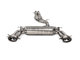 Akrapovic 2021+ Audi RS 3 (8Y) Sedan Evolution Line Exhaust (Titanium)