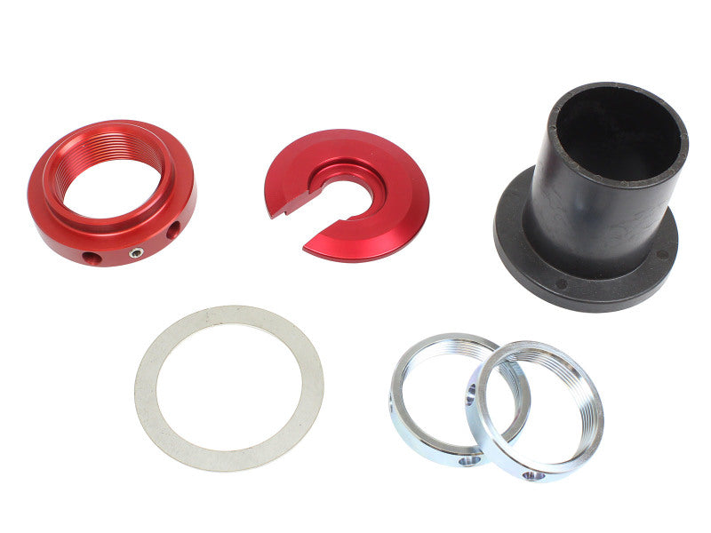 aFe Sway-A-Way 2.5 Coilover Spring Seat Collar Kit Dual Rate Flat Seat