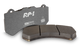 EBC Racing 2023 Toyota Corolla GR RP-1 Race Front Brake Pads