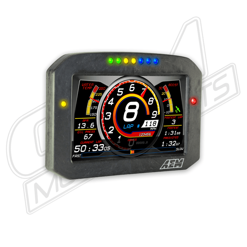AEM CD-7 Carbon Flush Digital Dash Display