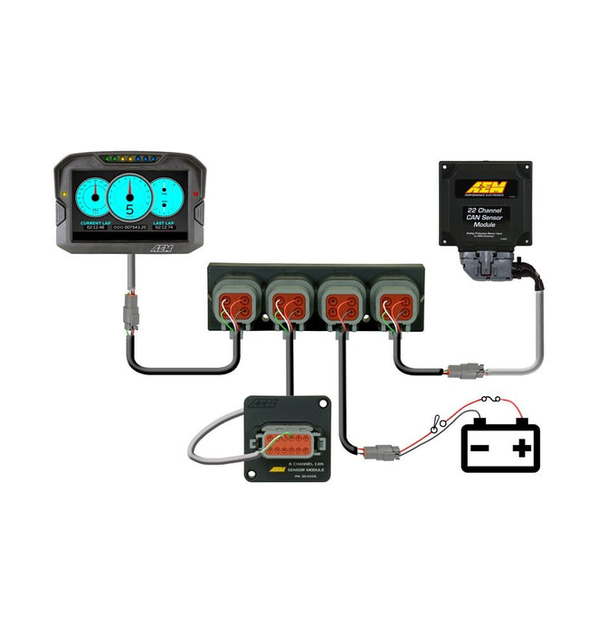 AEM 4 Port AEMnet Can Hub