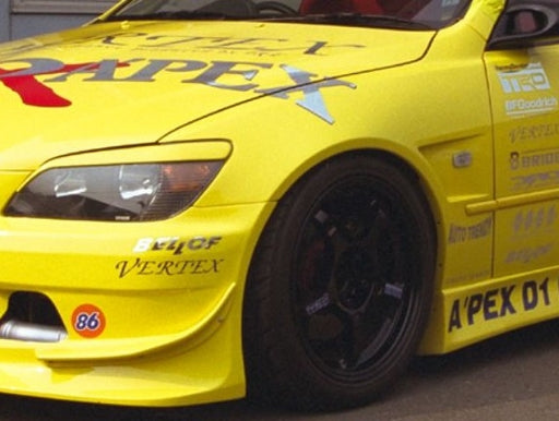Vertex Front Aero Fenders for 2001-2005 Toyota XE10 Altezza/Lexus IS