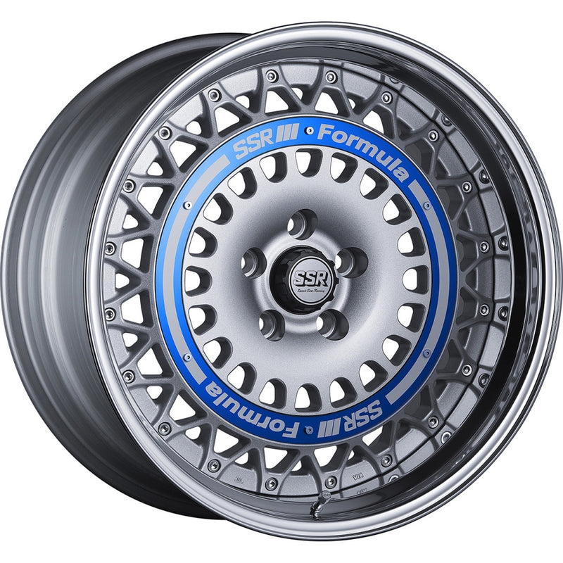 SSR Formula Aero Mesh 18X10.5 -26 Offset HP-Disk 5x114.3 White Wheel (S/O - NO CANCEL)