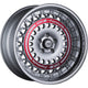 SSR Formula Aero Mesh 18X10.5 -26 Offset HP-Disk 5x114.3 White Wheel (S/O - NO CANCEL)