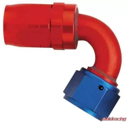 GReddy AN12 120 DEGREE HOSE END SWIVEL BLACK/GOLD ANODIZED