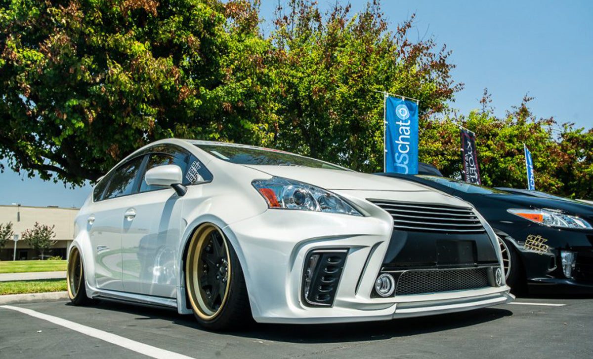 Air Runner Air Suspension Struts - Toyota Prius V Basic #3301